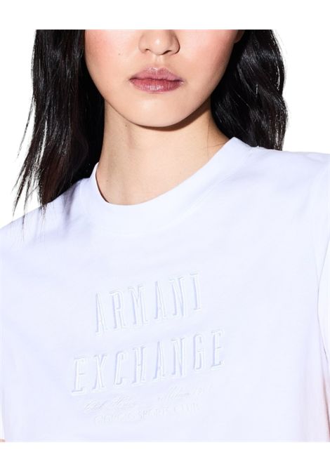 Relaxed fit T-shirt in cotone ARMANI EXCHANGE | T-shirt | XW002334 AF10358U0002